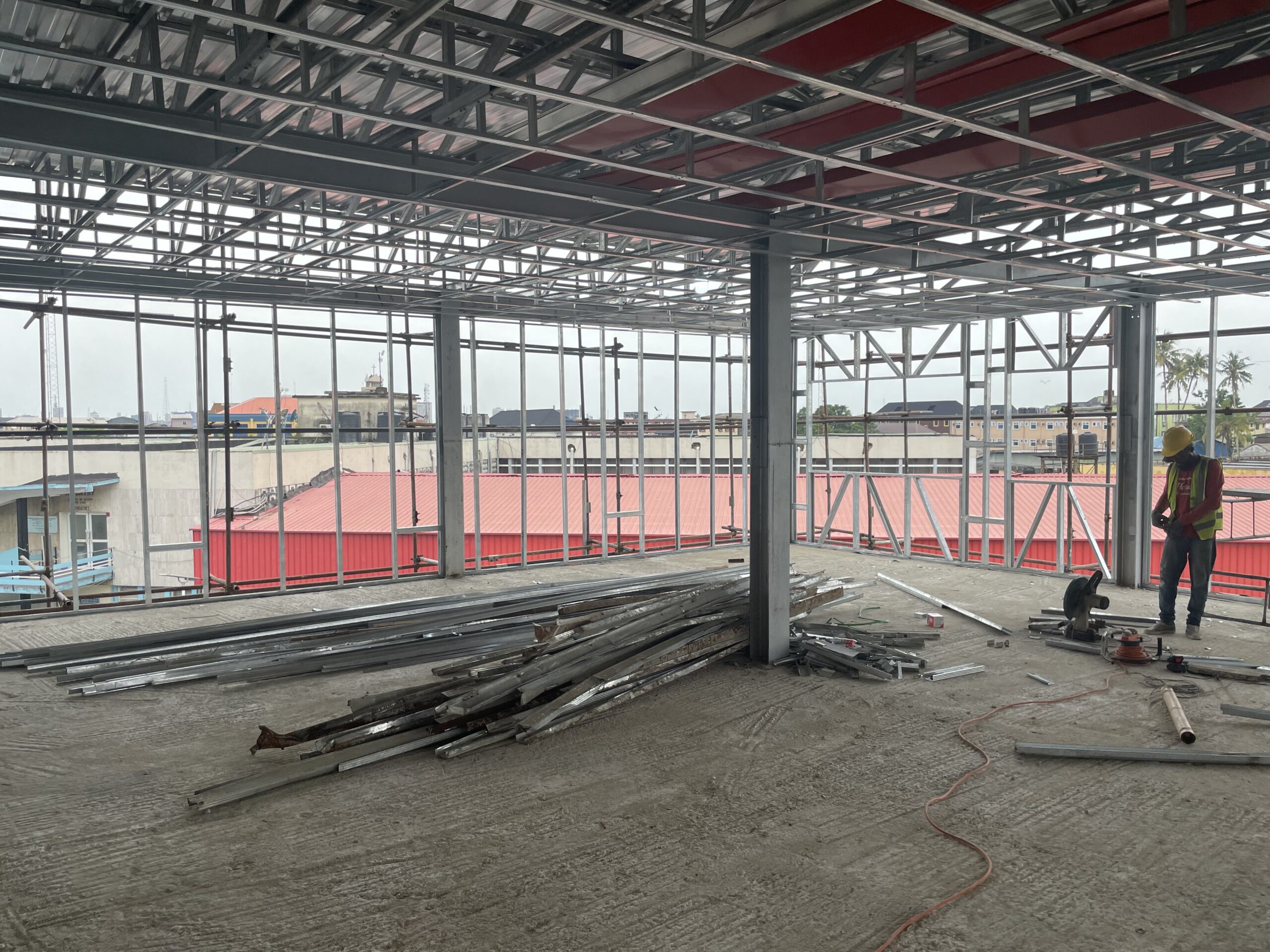 Complete dry wall building 2