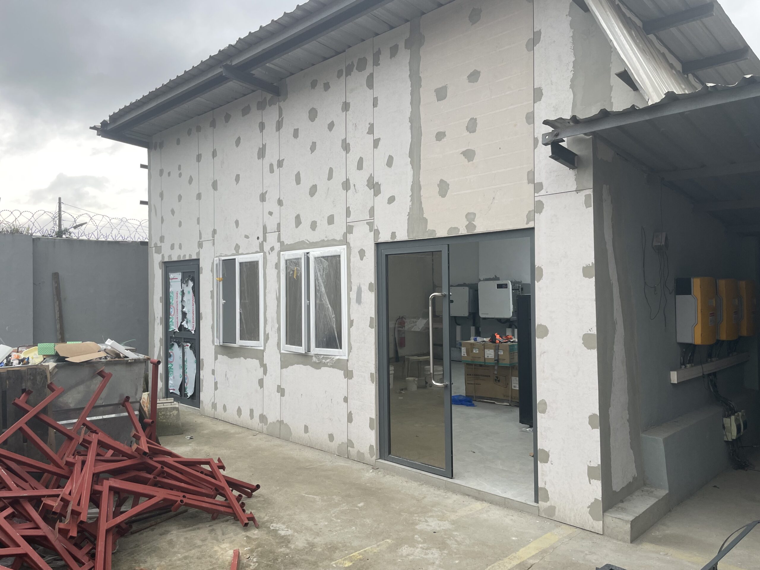 Dry Building solution 2