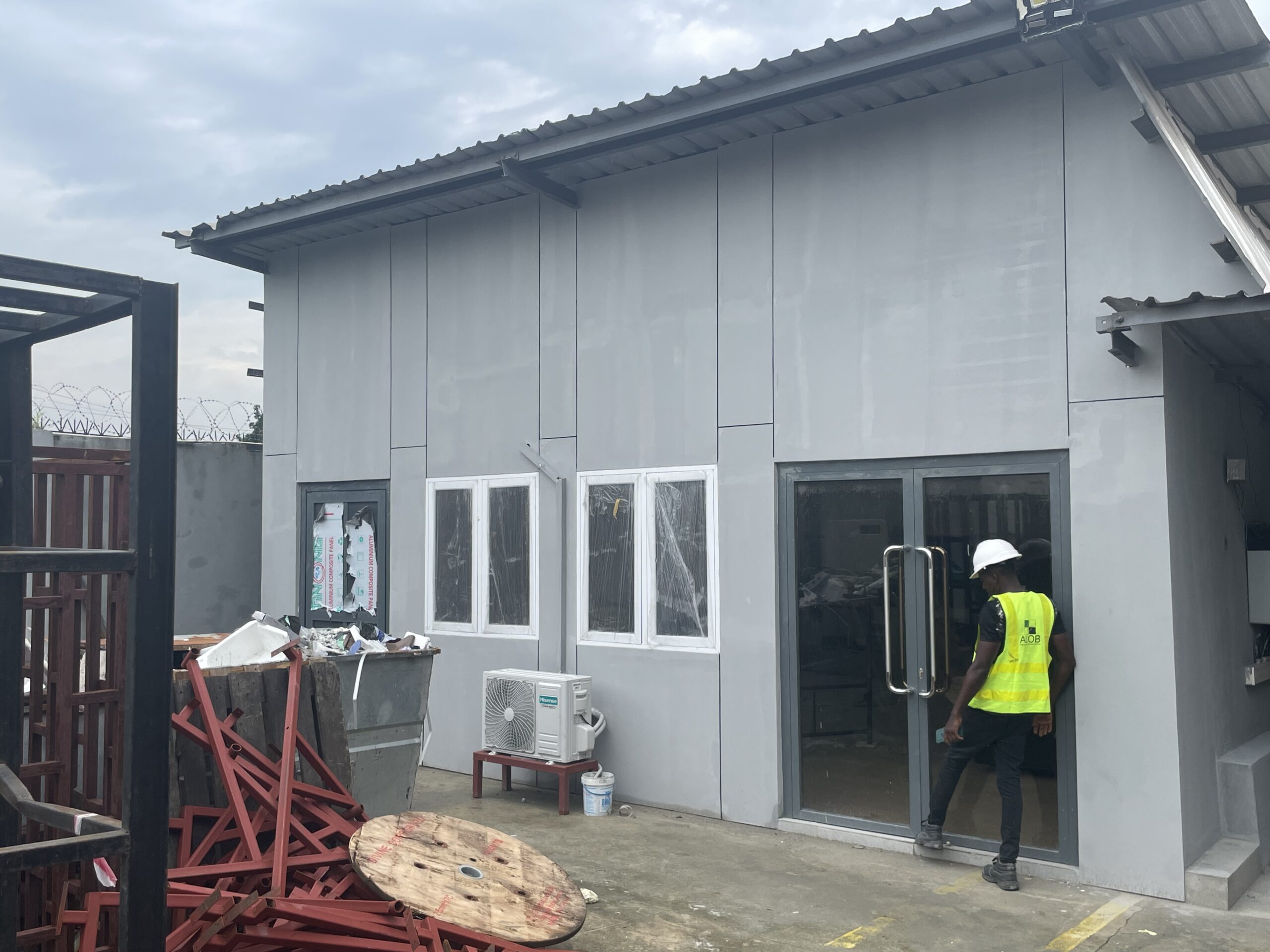 Dry building Solution 3