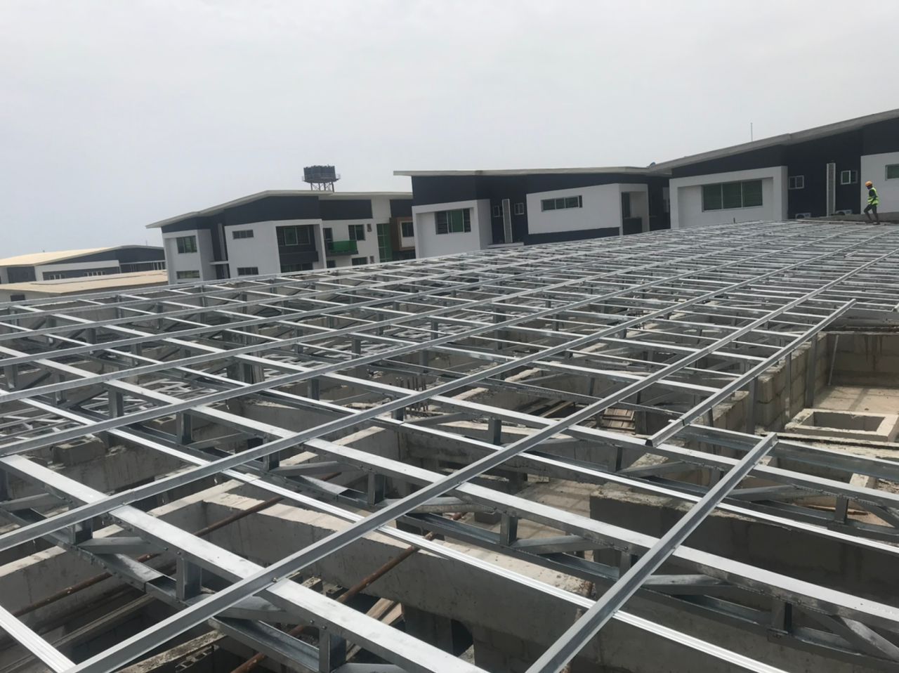 LGS Truss installation