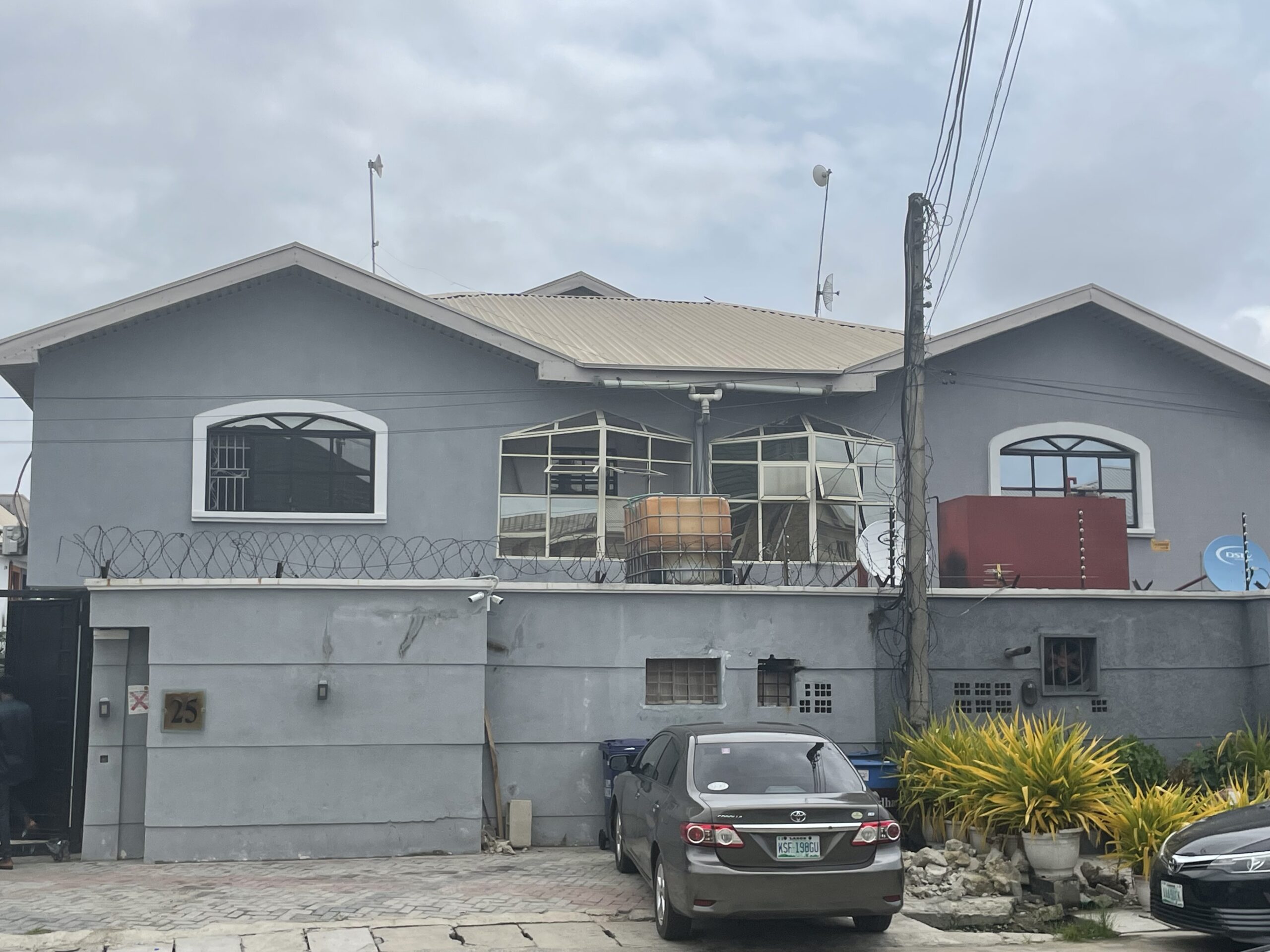 building before renovation