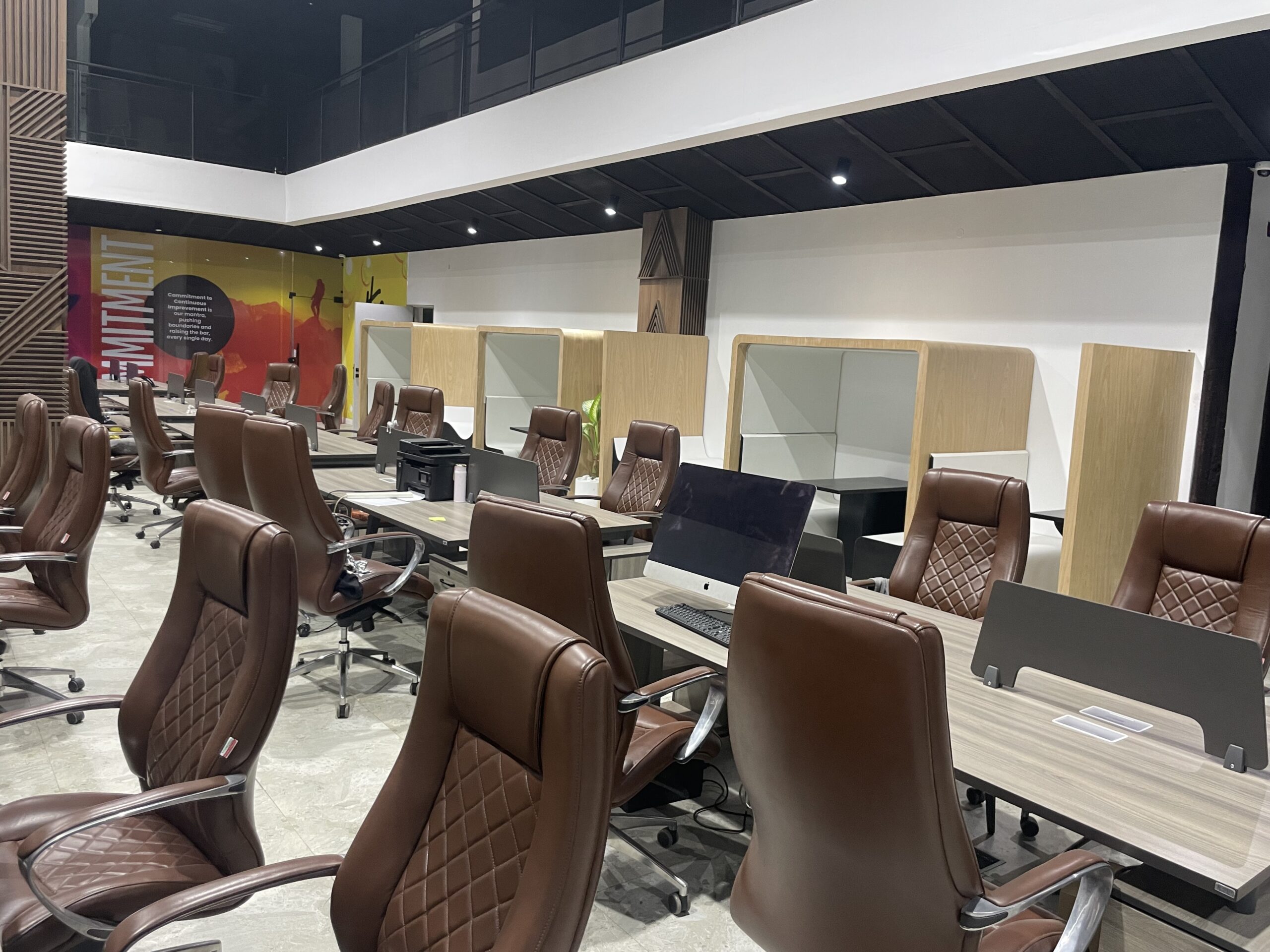 completed office fit-out 2