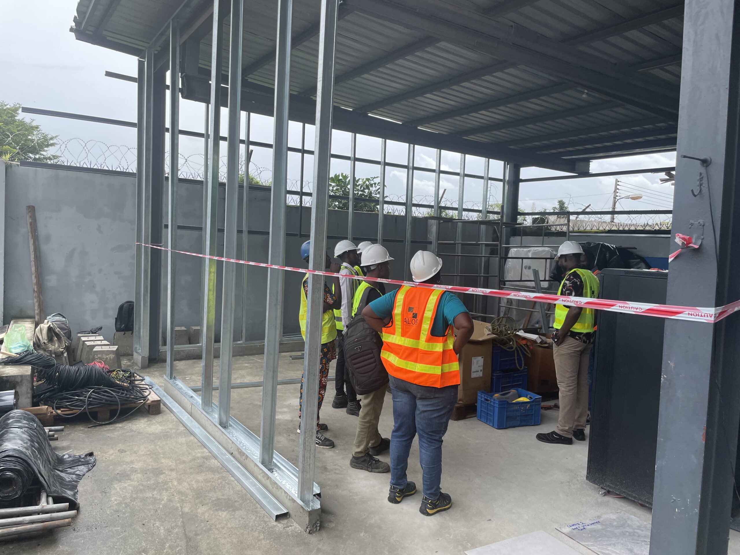 dry building solution (data room) 1