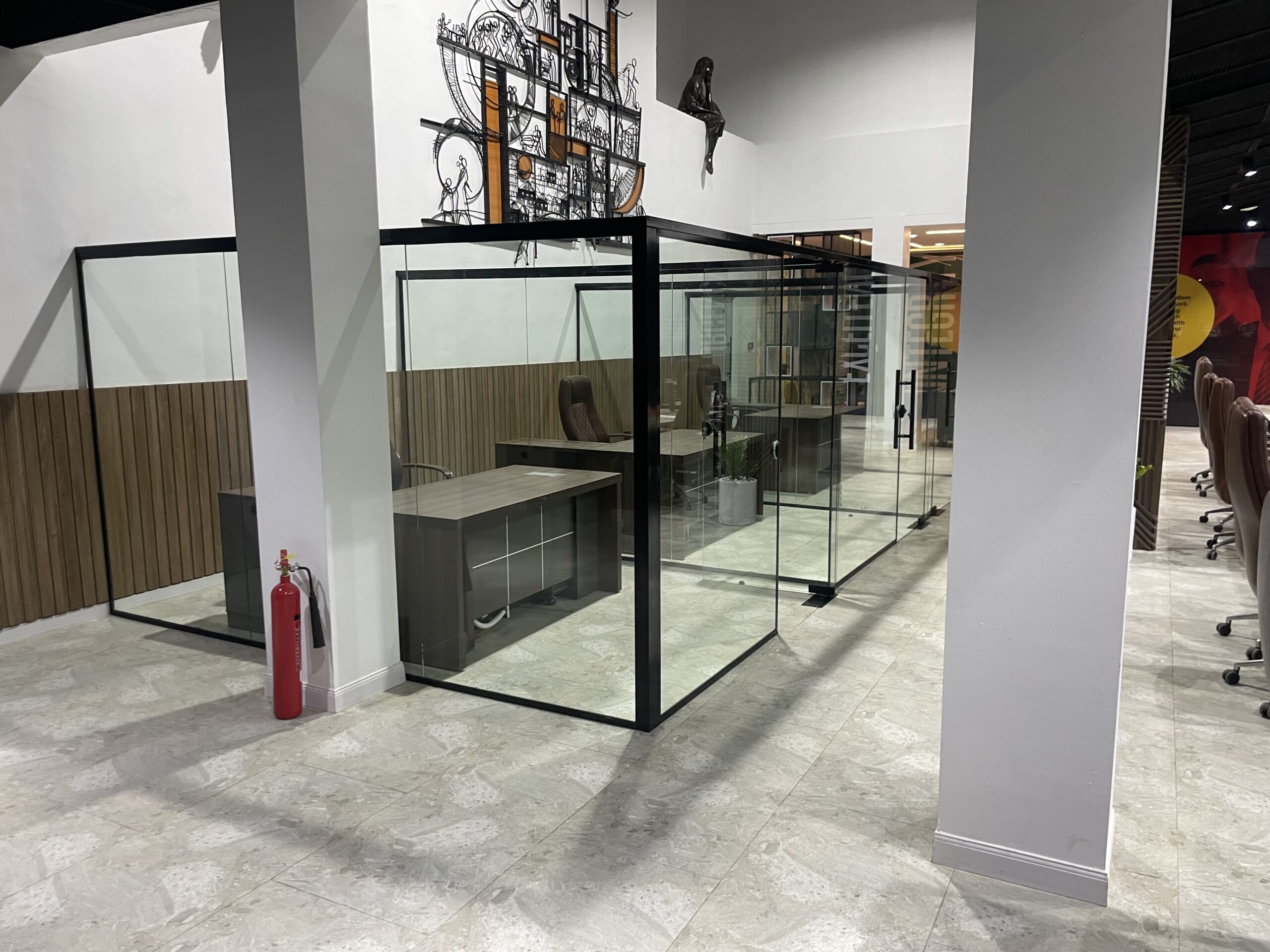 glass cubicle for office 3
