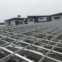 LGS Truss installation