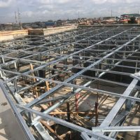 LGS roof truss