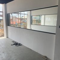 internal partitioning for an office
