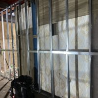 internal partitioning walls