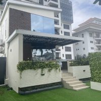 office building in dry construction 2